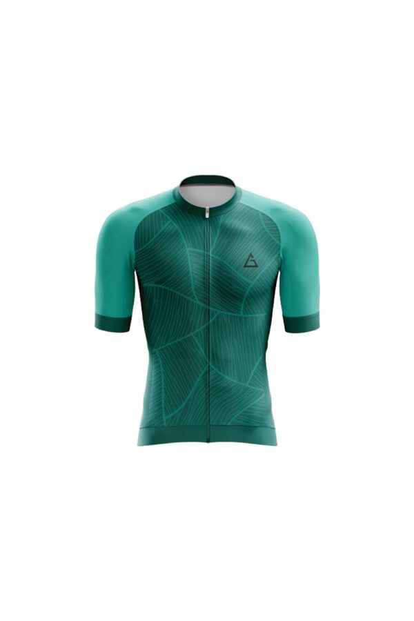 Personalised Cycling Jersey - Green Surge