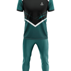 custom cricket kit - midnight jade