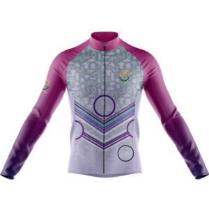 Zenith Design Club Fit Full Sleeve Cycling Jersey-Horamavu Cycling Squad
