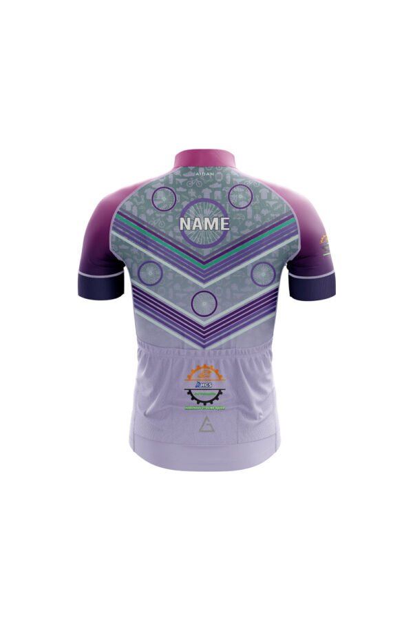 Zenith Design club Fit Half Sleeve Cycling Jersey – Horamavu Cycling Squad - Image 2