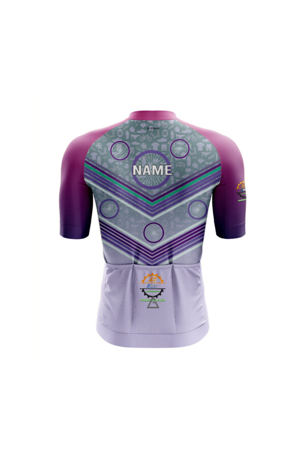 Zenith Design Race Fit Cycling Jersey-Horamavu Cycling Squad - Image 2
