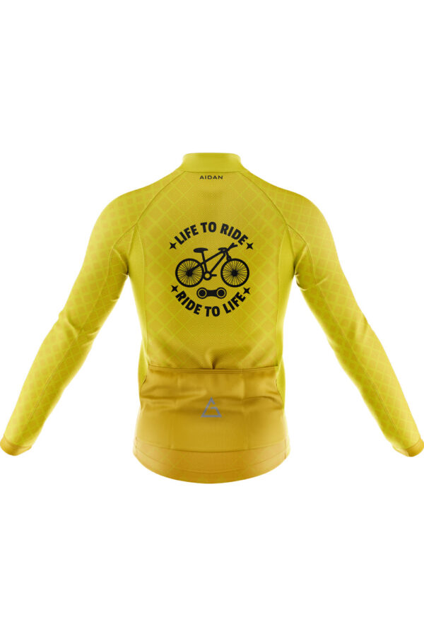 Solapur Club Fit Full Sleeve Cycling Jersey - Solapur Cycling Club - Image 2