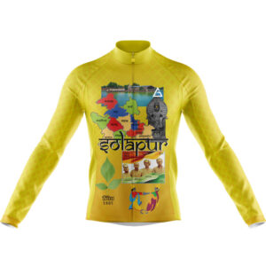 Solapur Club Fit Full Sleeve Cycling Jersey - Solapur Cycling Club
