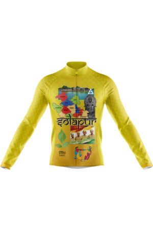 Solapur Club Fit Full Sleeve Cycling Jersey - Solapur Cycling Club
