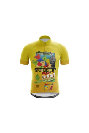 Solapur Club Fit Half Sleeve Cycling Jersey