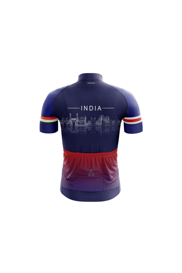 LEL 2025: Royal Vibe – Navy Edition Club Fit Half Sleeve Cycling Jersey - Image 2