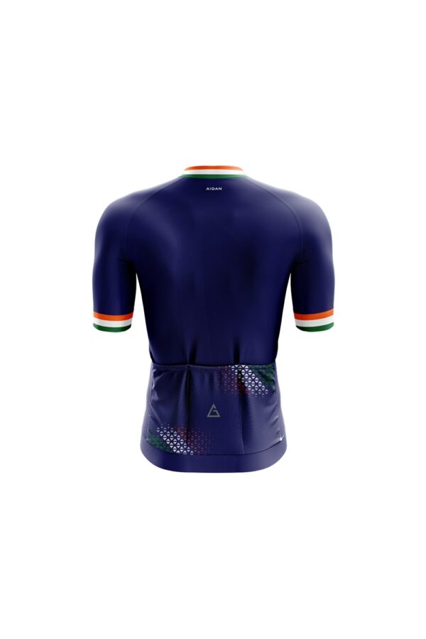 Blue Dawn – Independence Day Special Edition Race Fit Jersey - Image 2