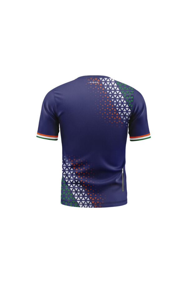 Blue Dawn – Independence Day Special Edition Cycling T Shirt - Image 2