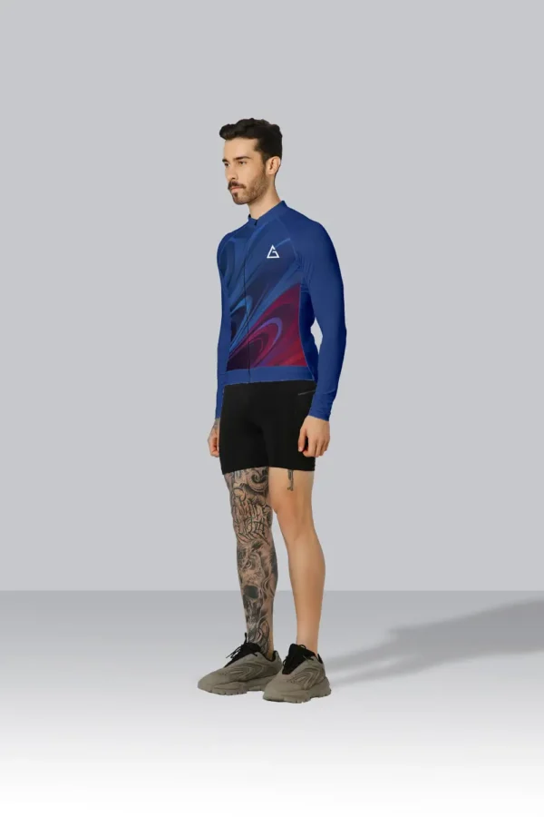 Aero Surge Race Fit Cycling Jersey - Image 2