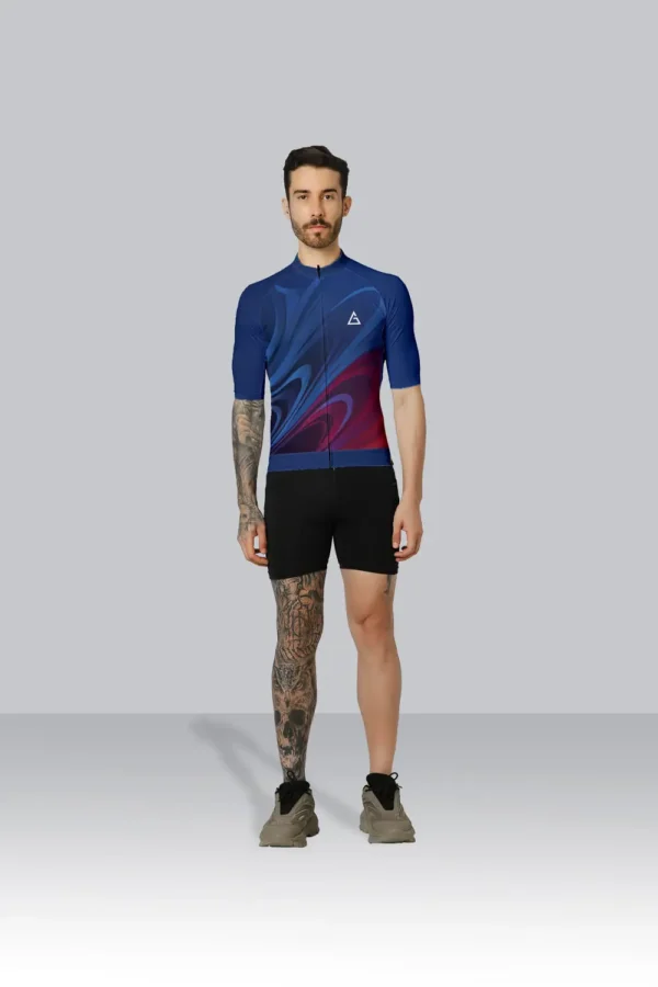 Aero Surge Race Fit Cycling Jersey - Image 3