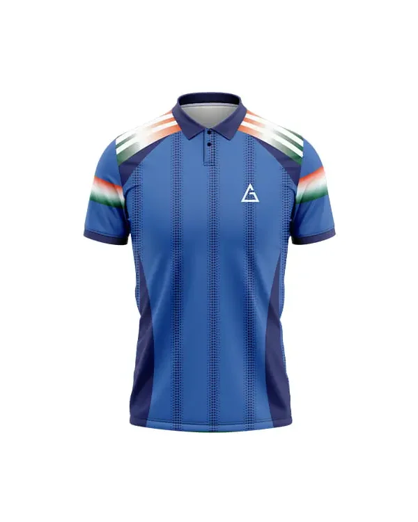 India ODI Inspired Cricket Jersey – Front View