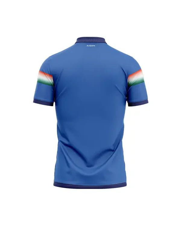 India Style Cricket Jersey – Customizable Back Design