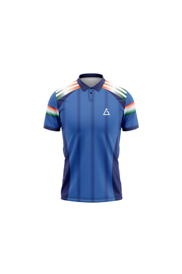 Aidan Global Tricolor Champion Jersey – premium India-inspired sportswear