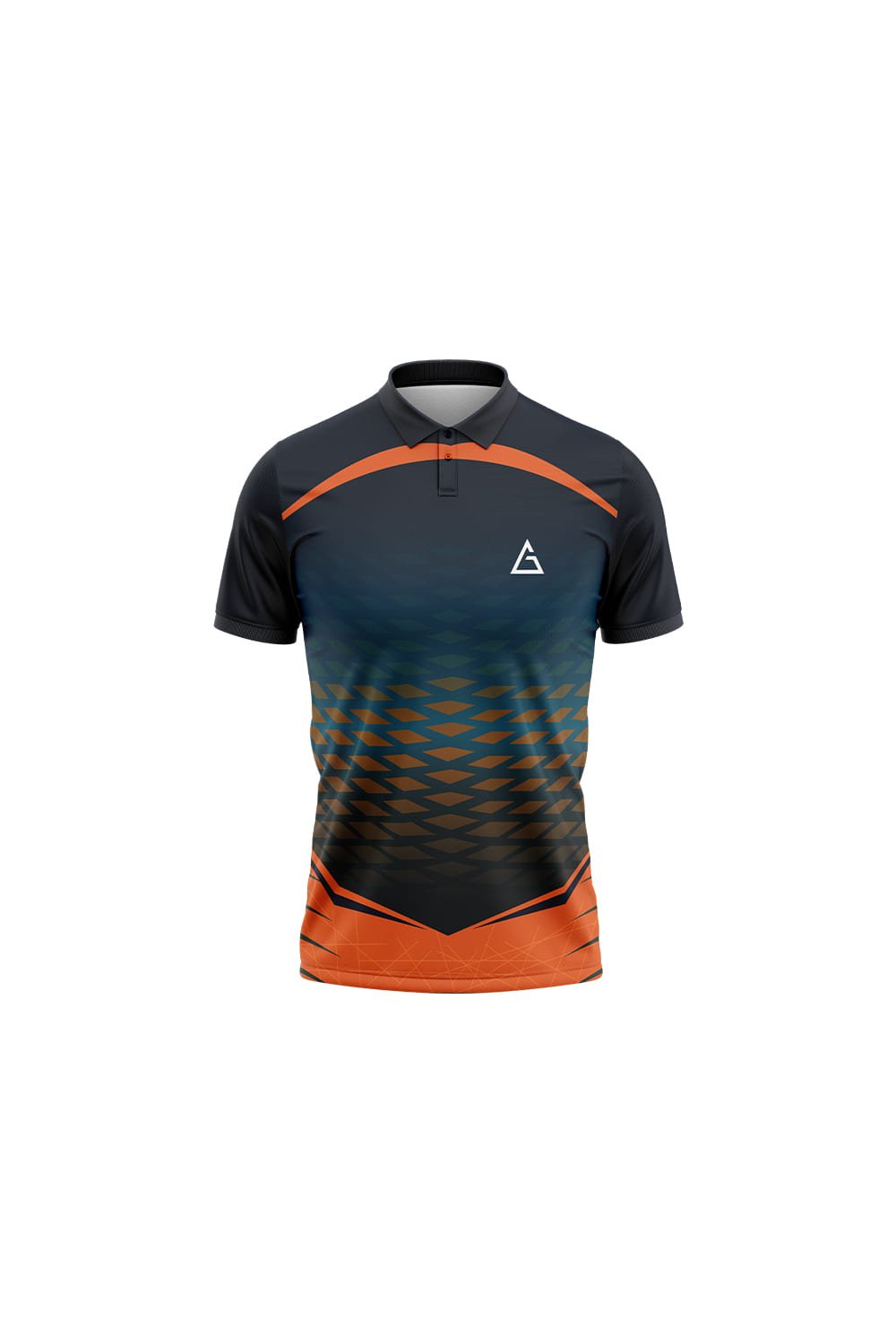BlazeStrike Pro super premium badminton jersey front view