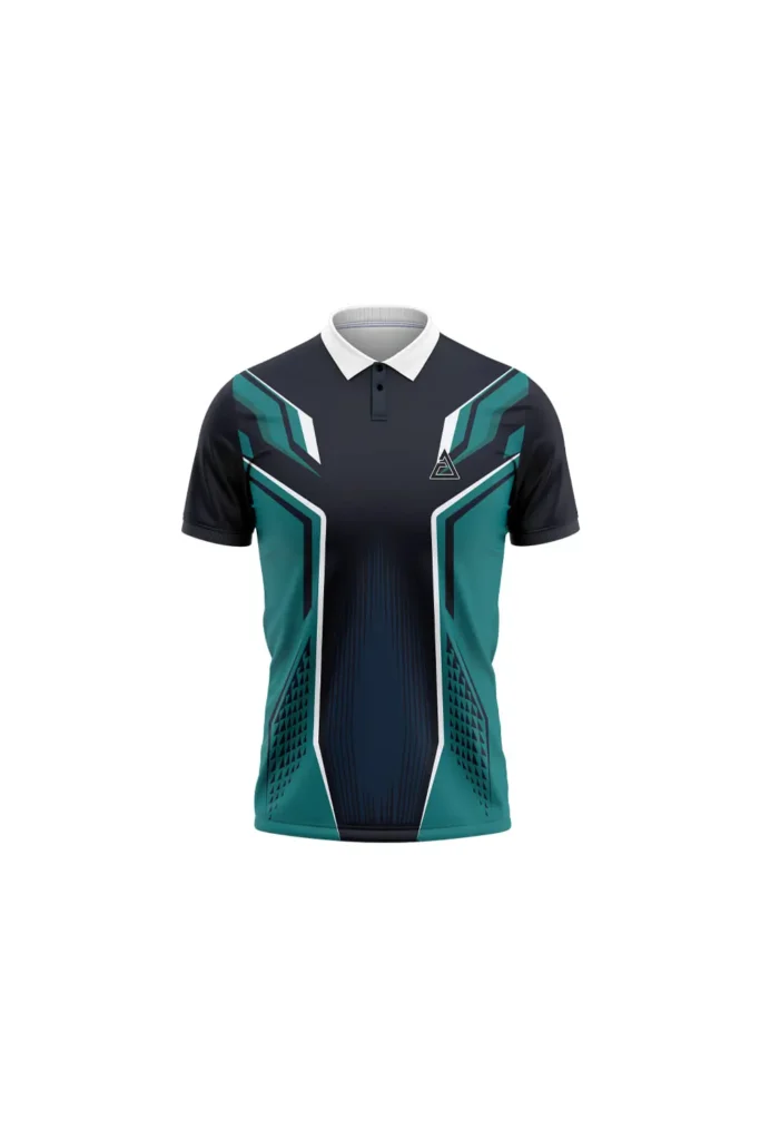 Aero Edge Super Premium Jersey by Aidan Global – teal and black sportswear