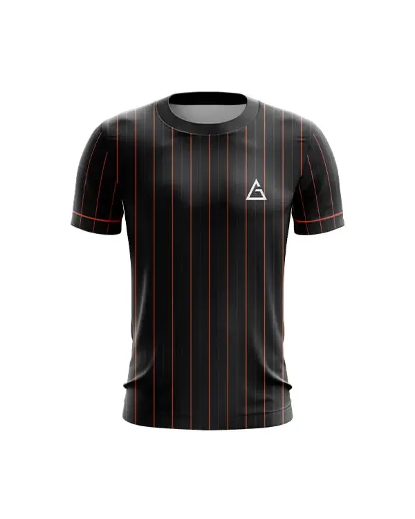 afterdeath halloween jersey black orange spooky design