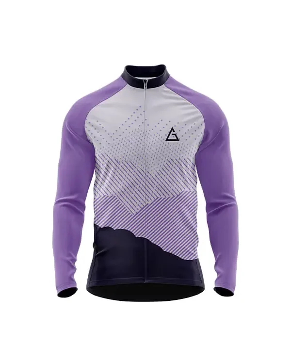 frostguard pro performance winter cycling jersey full sleeve