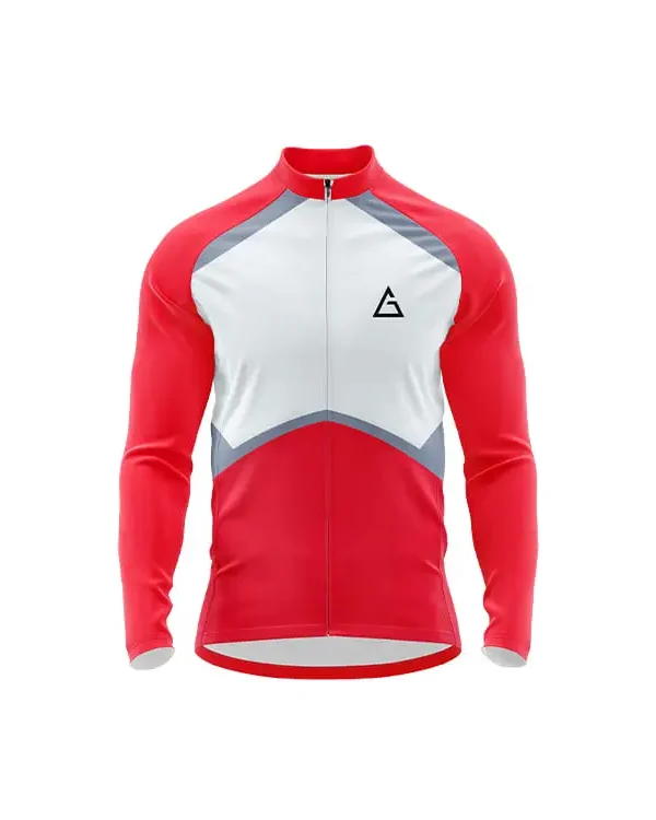 peakdrive thermal winter cycling jersey full sleeve 2026