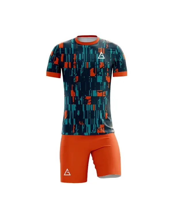 Fully sublimation football kit DigitalPulse design