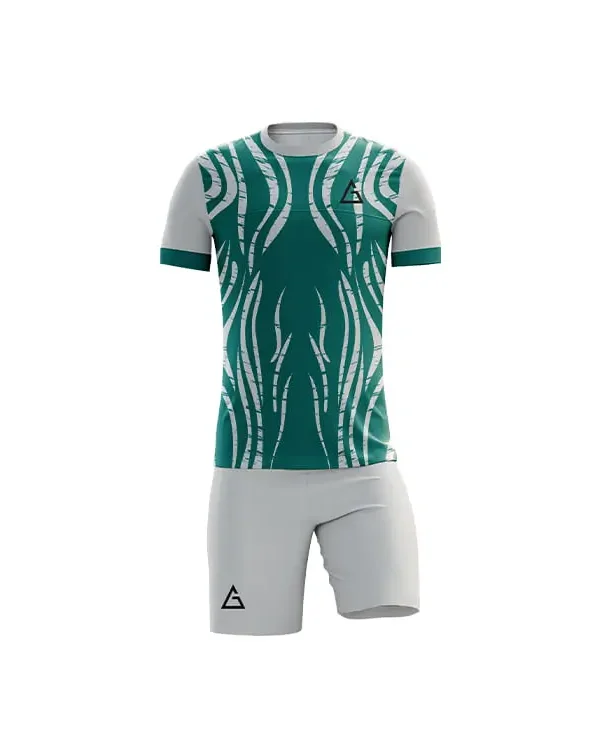 Dri fit football kit WaveForce design