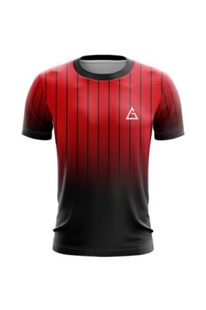 Red football jersey red festive design for teams and players