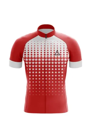 Club fit cycling jersey red edition