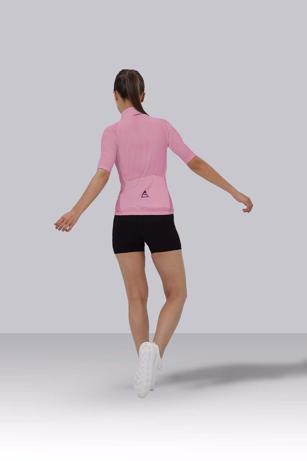 AIDAN R1 RaceFit Jersey – Dust Rose - Image 2