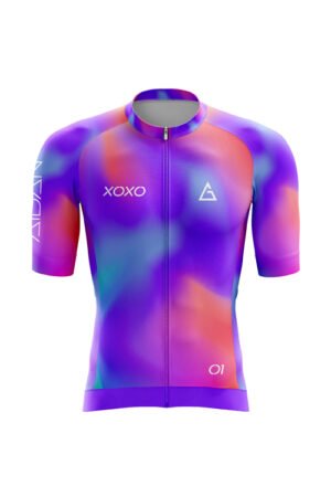 Premium RaceFit Cycling Jersey CoreX Pro V1 rear view