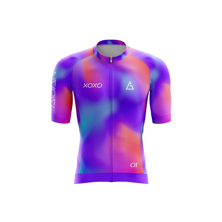 Premium RaceFit Cycling Jersey CoreX Pro V1 rear view