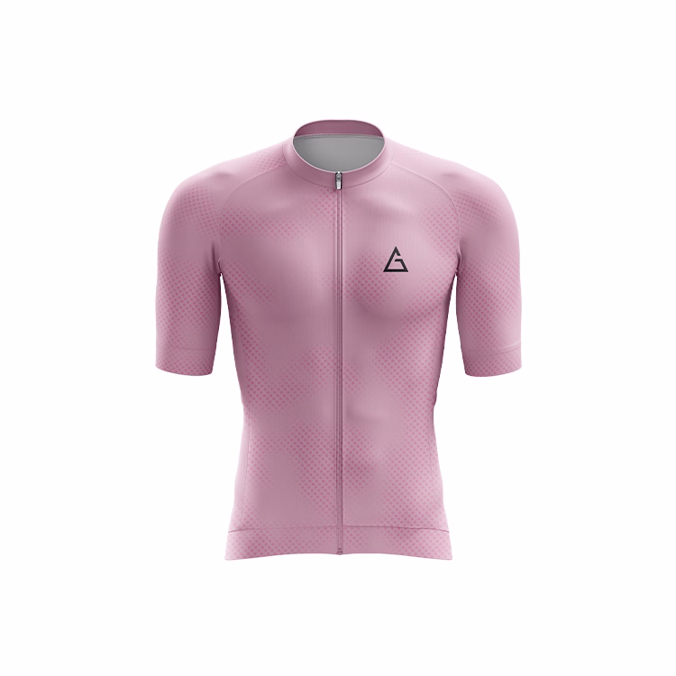RaceFit Cycling Jersey – AIDAN R1 Dust Rose Front View