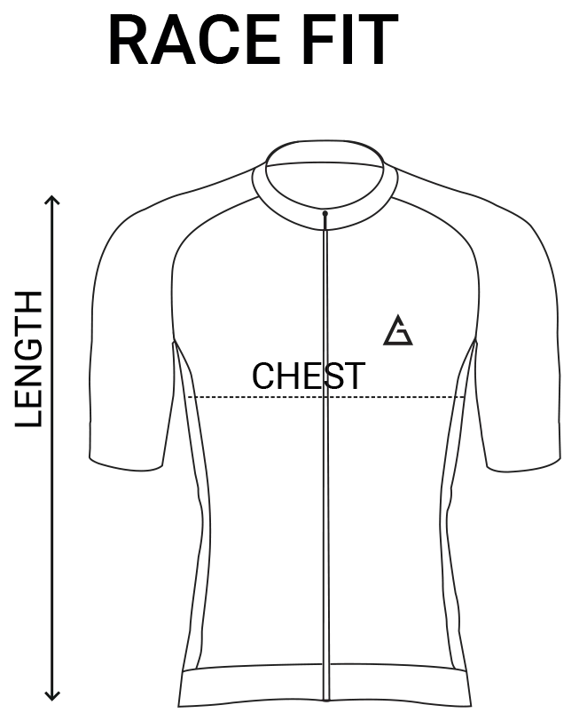 Race Fit Size Chart